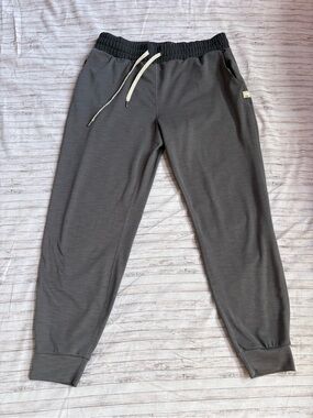 Vouri Grey Performance Jogger
